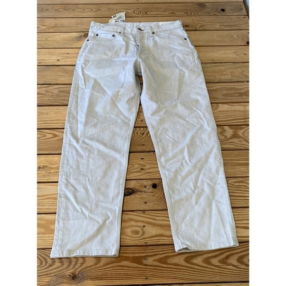 rag & bone Denim - NEW Rag & Bone Relaxed Crop Beck Jeans Size 29 Women's Gray